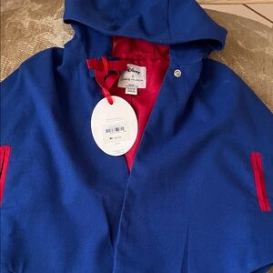 Janie and Jack Snow White Cape